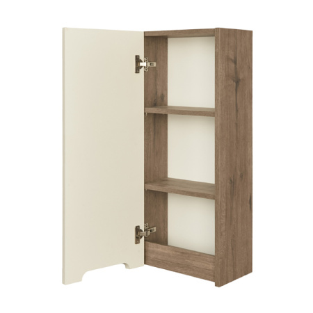 Модуль подвесной Акватон Оливия Бежевый/Дуб Веллингтон левый 1A254703OLVGL