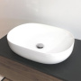 Овальная раковина на столешницу 60 см Comforty 78326