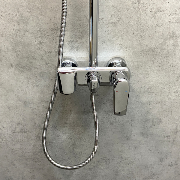 Душевая система Comforty FF074R-CCT хром