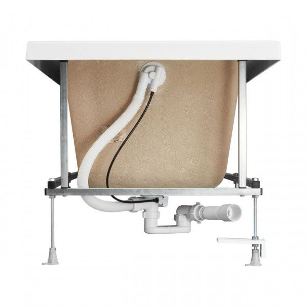 Прямоугольная акриловая ванна Сантек Монако 150*70 1WH111976