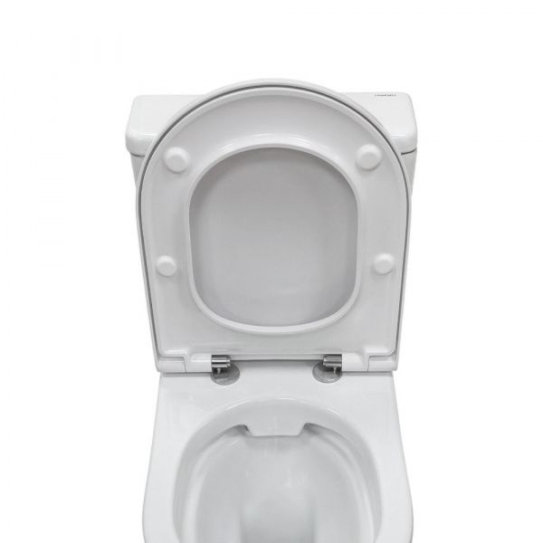 Сиденье для унитаза быстросъемное Comforty CF41273S1 из дюропласта с микролифтом Сиденье для унитаза быстросъемное Comforty CF41273S1 из дюропласта с микролифтом
