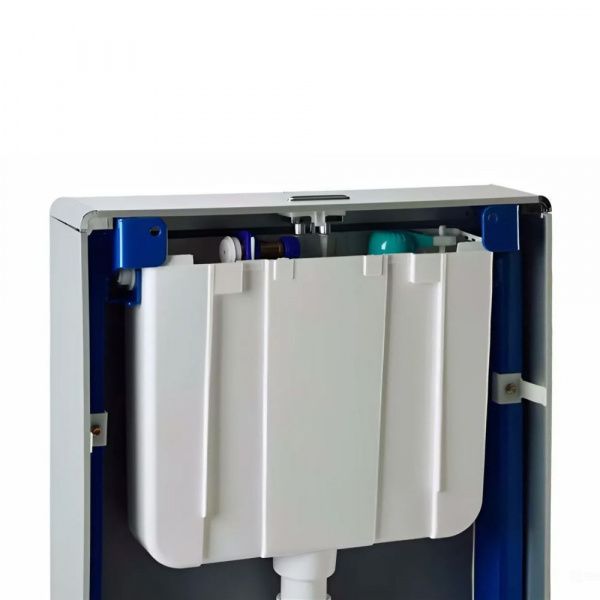 Пристенный модуль со встроенной системой инсталляции Comforty CF5K020GB (черный)