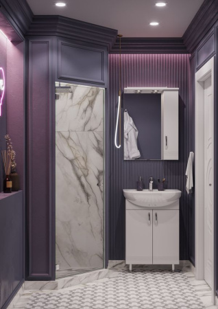 Тумба-умывальник Акватон Онда 1A122801ON010 с раковиной Грация 60