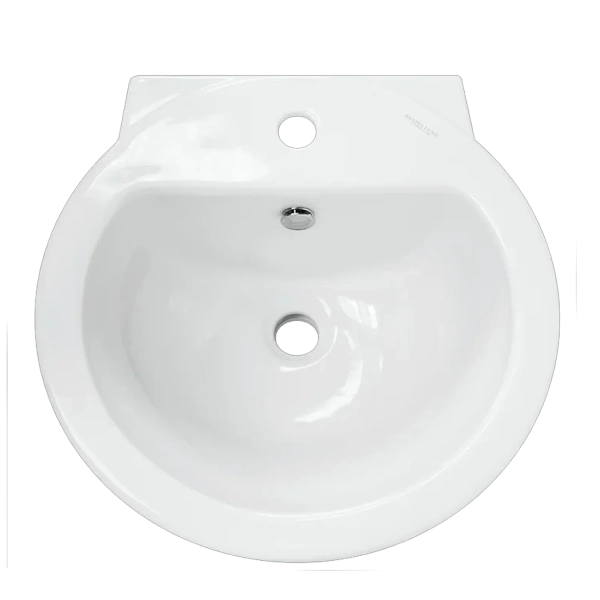 Раковина Sanita Luxe Art WB.PD/Art/50-C/WHT.G/S1