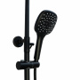 Душевая система Comforty FF071R-CMT черный матовый