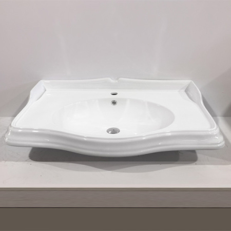 Накладная мебельная раковина в классическом стиле Comforty JS90