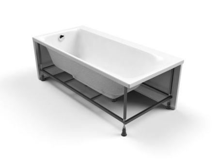 Cersanit. Ванна прямоугольная SmartSant 170x80, левая, белый, P-WP-SmartSant*170-LNL