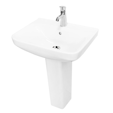 Sanita Luxe. Умывальник "Next Luxe"  60 *46, белый