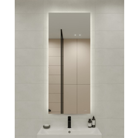Зеркало Cersanit Eclipse smart 60*145 с подсветкой прямоугольное 64155