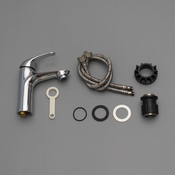 Смеситель для раковины AWP Agura S0706C хром