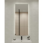 Зеркало Cersanit Eclipse smart 60*145 с подсветкой прямоугольное 64155 Зеркало Cersanit Eclipse smart 60*145 с подсветкой прямоугольное 64155
