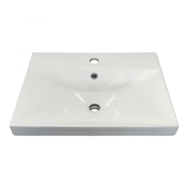 Накладная мебельная раковина 50 см Comforty 9696-50