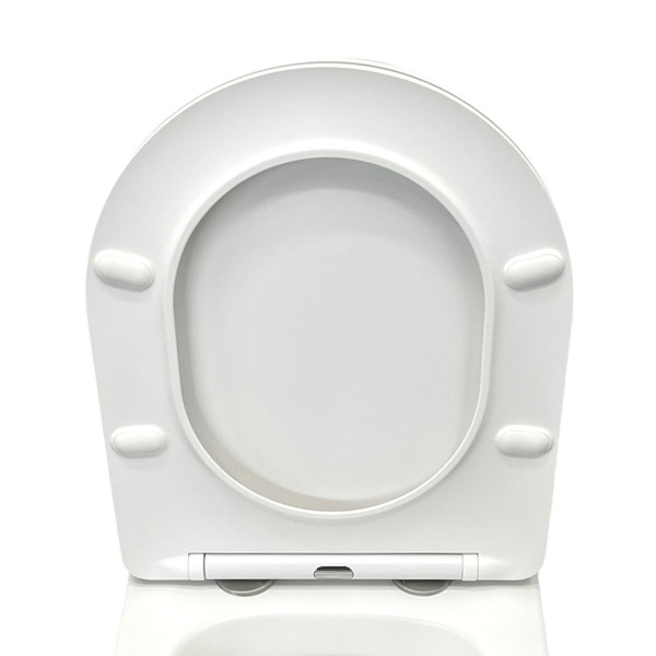 Сиденье для подвесного унитаза Comforty 105MW из дюропласта, тонкое, с микролифтом