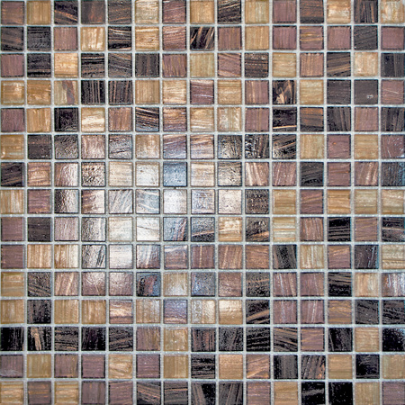 Elada Mosaic. Мозаика HK-19 (327*327*4мм) фиолетовый микс