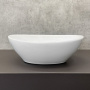 Овальная накладная раковина 40 см Comforty 7138 на столешницу