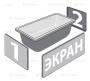 Прямоугольная акриловая ванна Тритон Алекса 160x75 с ручками