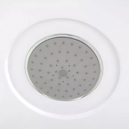 Душевая кабина Comforty 307WG, 900*900*2150, стекло крезет, задняя стеклянная панель крезет