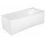Cersanit. Ванна прямоугольная VIRGO 170x75, белый, P-WP-VIRGO*170NL