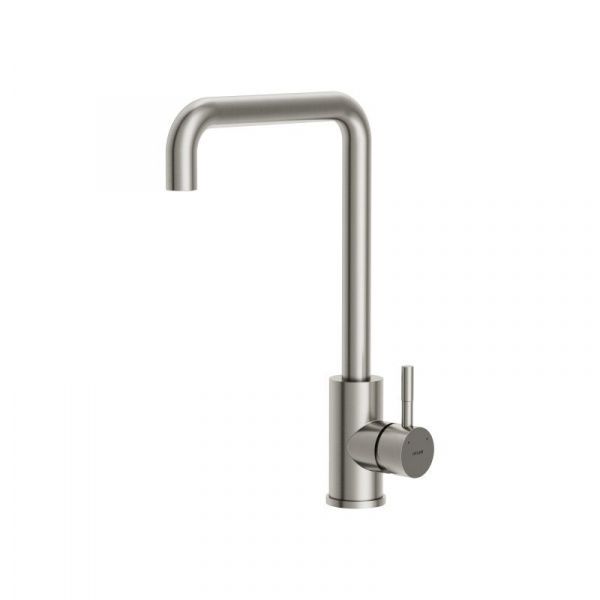 Смеситель для кухни П-образный излив Cersanit Комо 64845 сатин