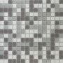 Elada Mosaic. Мозаика MC131 (327*327*4мм) бело-серый микс