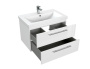 Cersanit. Подвесная тумба под раковину LARA для COMO 70, белая, SB-SZ-LARA-CO70/Wh