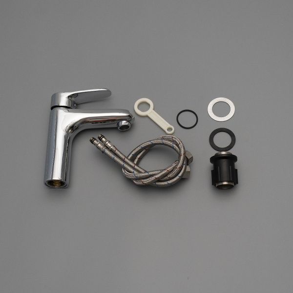 Смеситель для раковины AWP Piros S0306C хром