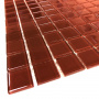 Elada Mosaic. Мозаика A917 (327*327*4мм) красный Elada Mosaic. Мозаика A917 (327*327*4мм) красный