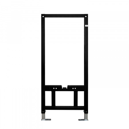 Скрытая система инсталляции для подвесного унитаза Comforty CF3GT1900-10BL с клавишей управления CF3BT7912BL (черная матовая)