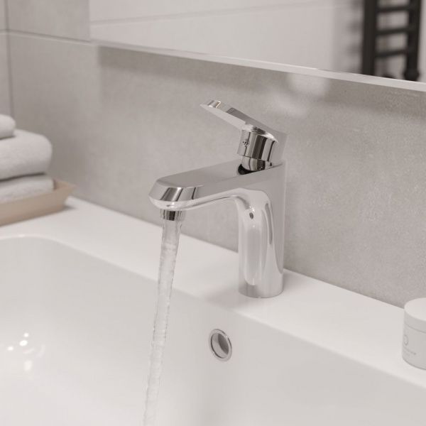 Смеситель для раковины AWP Piros S0306C хром