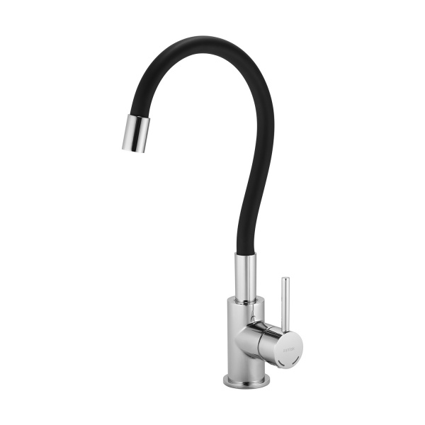 Смеситель для кухни Сантек Тесио WH5A44012C001 гибкий излив, хром