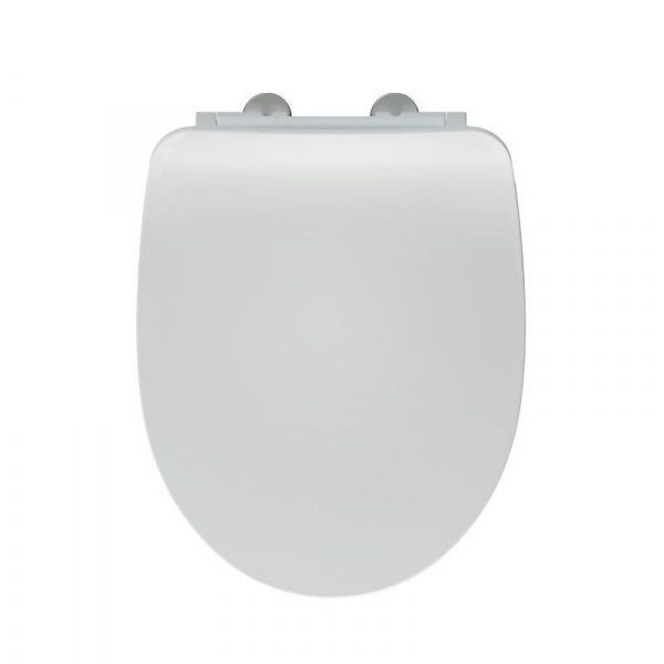 Сиденье для унитаза Cersanit Melar slim, дюропласт с микролифтом, easy-off, тонкое