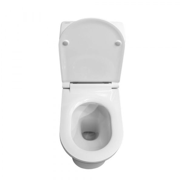 Сиденье для унитаза Comforty CF3C6329P дюропласт, тонкое, быстросъёмное, с микролифтом CF3UF3056S Сиденье для унитаза Comforty CF3C6329P дюропласт, тонкое, быстросъёмное, с микролифтом CF3UF3056S