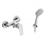 Смеситель для душа Сантек Таос WH5A20009C001 хром, с аксессуарами