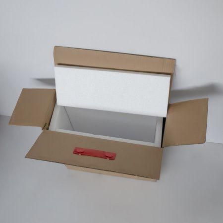 Круглая накладная раковина 40 см из нержавеющей стали Comforty CF8WBTD39G цвет золото, с донным клапаном