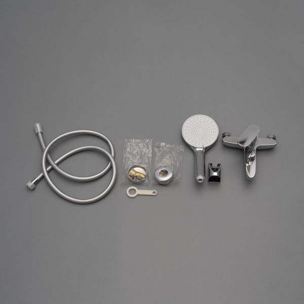 Смеситель для ванны с коротким изливом AWP Narbus S0214C хром