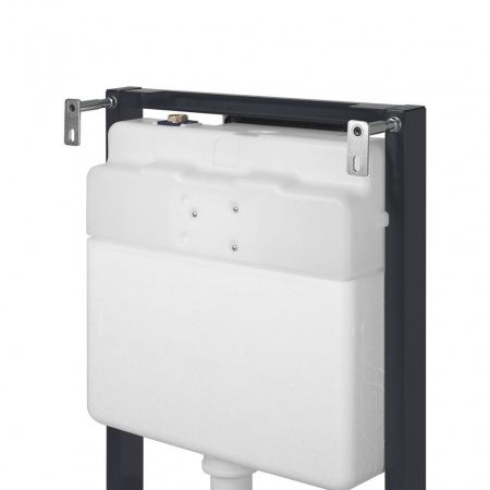 Система инсталляции для подвесного унитаза Comforty CF5K009DN с блоком монтажа под тонкие кнопки