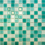 Elada Mosaic. Мозаика CB401 (327*327*4мм) бирюзовый микс