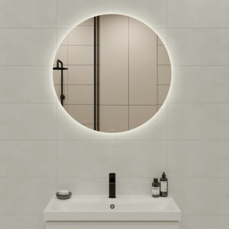 Зеркало Cersanit Eclipse smart 80x80 с подсветкой круглое 64143