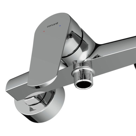 Смеситель для душа Cersanit Flavis 63036 хром