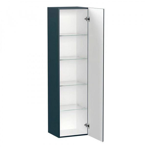 Пенал подвесной Cersanit Moduo 40 универсальный, цвет тёмно-серый, 69350