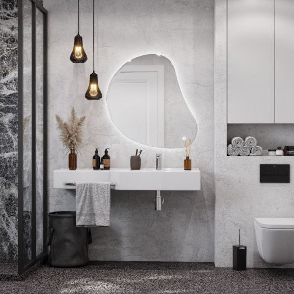 Зеркало для ванной комнаты Акватон Венто 1A260902VO010