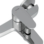 Смеситель для ванны Cersanit Cersania 63031, хром