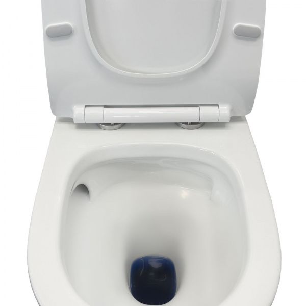 Сиденье для унитаза Comforty CF3C797WH, дюропласт softclose тонкое, быстросъёмное CF3UF5340S Сиденье для унитаза Comforty CF3C797WH, дюропласт softclose тонкое, быстросъёмное CF3UF5340S