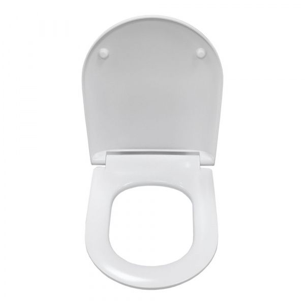 Сиденье для унитаза быстросъемное Comforty CF41273S1 из дюропласта с микролифтом Сиденье для унитаза быстросъемное Comforty CF41273S1 из дюропласта с микролифтом