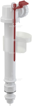 AlcaPlast. Впускной механизм, нижняя подводка, пластиковая резьба, A17 1/2"