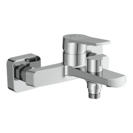 Смеситель для ванны Cersanit Сити 68326 с душевым гарнитуром, хром