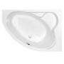Cersanit. Ванна асимметричная KALIOPE 153x100, правая, белый, P-WA-KALIOPE*153-RNL