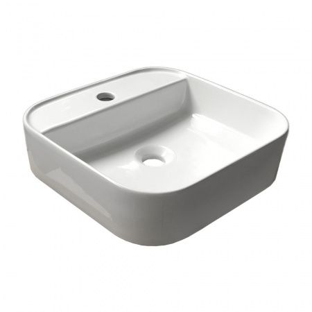 Накладная прямоугольная раковина 40 см Comforty 78574-40