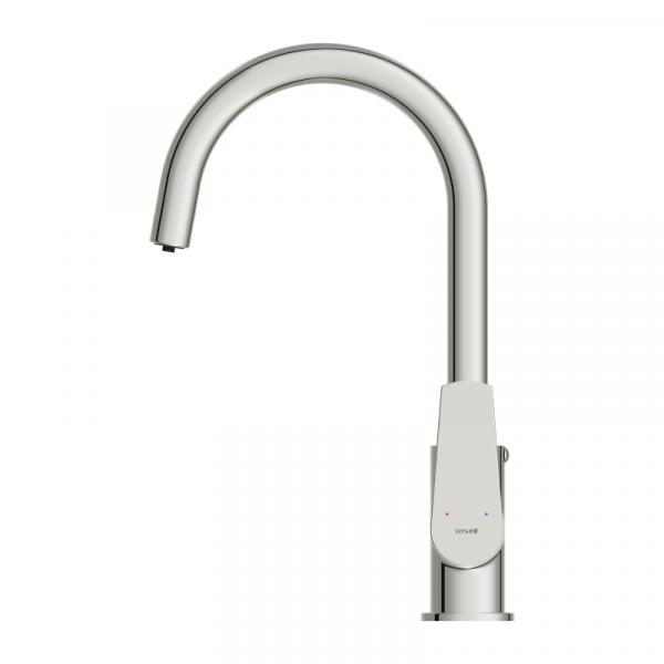 Смеситель для кухни с каналом для фильтрованной воды Cersanit MODUO 64839 хром