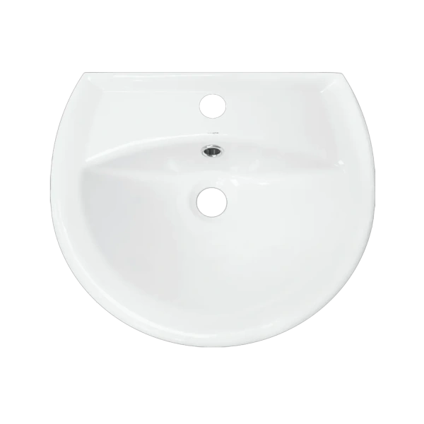 Умывальник пьедестальный Sanita Аттика 48, 480*415, белый